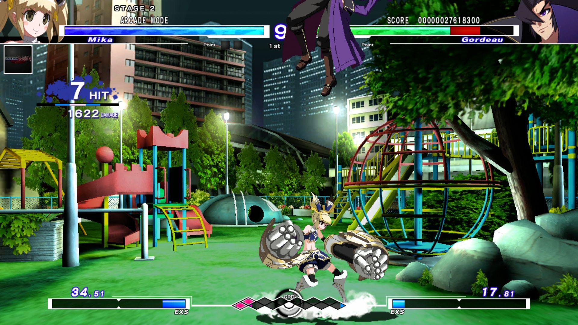 Under Night In-Birth EXE: Late [st]